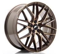 Cerchio in Lega Japan Racing JR28 20x8,5 ET40 5x112 Bronzo Platino - JR Wheels -