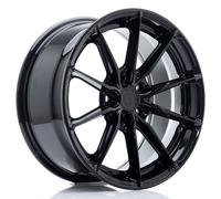 Cerchio in Lega Japan Racing JR37 17x8 ET40 5x112 Nero Lucido - Ruote JR Wheels