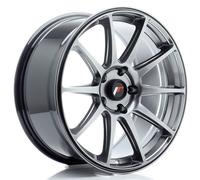Cerchio in lega JR JR11 da 8,5X18 Pollici ET20 Foratura 5x120 Hyper Black