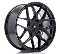 Cerchio in lega JR JR18 da 7,5X18 Pollici ET36 Foratura 5x112 Black