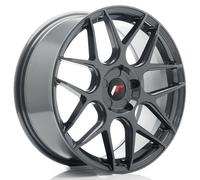 Cerchio in lega JR JR18 da 7,5X18 Pollici ET40 Foratura 5x108 Hyper Gray