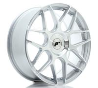 Cerchio in lega JR JR18 da 7,5X18 Pollici ET40 Foratura 5x120 Silver