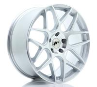 Cerchio in lega JR JR18 da 8,5X19 Pollici ET35 Foratura 5x120 Silver