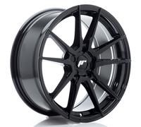 Cerchio in lega JR JR21 da 8,5X18 Pollici ET41 Foratura 5x112 Black