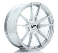 Cerchio in lega JR JR21 da 8,5X18 Pollici ET45 Foratura 5x108 Silver