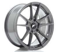 Cerchio in lega JR JR21 da 8X18 Pollici ET36 Foratura 5x112 Hyper Gray