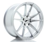 Cerchio in lega JR JR21 da 9,5X19 Pollici ET35 Foratura 5x120 Silver