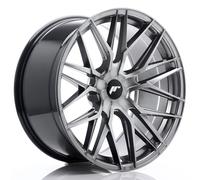 Cerchio in lega JR JR28 da 10X20 Pollici ET40 Foratura 5x114,3 Hyper Black