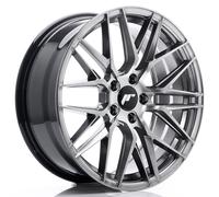 Cerchio in lega JR JR28 da 7,5X18 Pollici ET40 Foratura 5x100 Hyper Black
