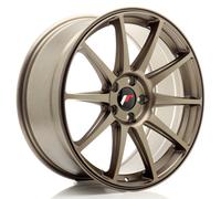Cerchio in Lega JR Wheels JR11 19x8,5 ET35 5x120 Bronzo Opaco Cast