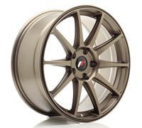 Cerchio in Lega JR Wheels JR11 19x8,5 ET42 5x112 Bronzo Opaco Cast