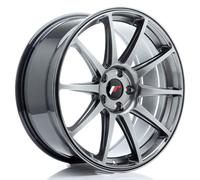 Cerchio in Lega JR WHEELS JR11 19x8,5 ET42 5x112 Hyper Black