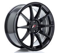 Cerchio in Lega JR Wheels JR11 19x8,5 ET42 5x114,3 Nero Lucido Cast