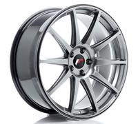 Cerchio in Lega JR Wheels JR11 20x8,5 ET35 5x112 Hyper Nero Cast