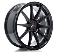 Cerchio in Lega JR Wheels JR11 20x8,5 ET35 5x112 Nero Lucido Cast