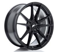 Cerchio in Lega JR Wheels JR21 19x8,5 ET41 5x112 Nero Lucido FlowForm