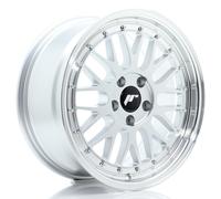 Cerchio in Lega JR Wheels JR23 17x7,5 ET40 5x112 Hyper Silver w/ Machined Lip