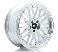 Cerchio in Lega JR Wheels JR23 19x8,5 ET35 5x120 Hyper Grigio Lip Spazzolato