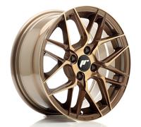 Cerchio in Lega JR Wheels JR28 15x7 ET25 4x100 Platinum Bronze Cast