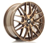 Cerchio in Lega JR Wheels JR28 16x7 ET40 4x100 Platinum Bronze Cast