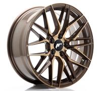 Cerchio in Lega JR Wheels JR28 18x7,5 ET40 5x114,3 Platinum Bronze Cast