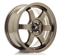 Cerchio in Lega JR Wheels JR3 15x7 ET25 4x100 Bronze Cast