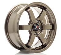 Cerchio in Lega JR Wheels JR3 16x7 ET25 4x100 Bronze Cast