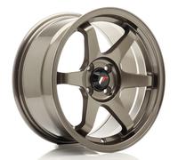 Cerchio in Lega JR Wheels JR3 16x8 ET25 4x100 Bronze Cast