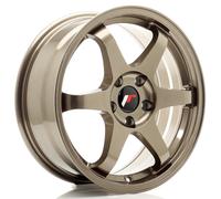 Cerchio in Lega JR Wheels JR3 17x7 ET25 4x100 Bronze Cast