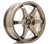 Cerchio in Lega JR Wheels JR3 17x7 ET40 4x100 Bronze Cast