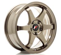 Cerchio in Lega JR Wheels JR3 17x7 ET40 5x100 Bronze Cast