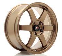 Cerchio in Lega JR Wheels JR3 18x8,5 ET42 5x114,3 Dark Anodized Bronze Cast