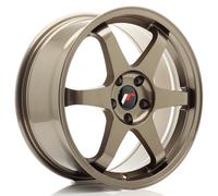 Cerchio in Lega JR Wheels JR3 18x8 ET40 5x114,3 Bronze Cast