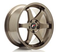 Cerchio in Lega JR Wheels JR3 18x9 ET35 5x114,3 Bronze Cast