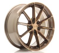 Cerchio in Lega JR Wheels JR37 18x8 ET45 5x114,3 Platinum Bronze Cast