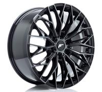 Cerchio in Lega JR Wheels JRX12 20x9 ET20 6x139.7 Nero Machined w/Tinted Face