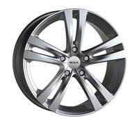 CERCHIO IN LEGA MAK ZENITH PER SMART FORTWO III SERIE 5.5X15 4X100 LIGHT TI XDO