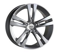 CERCHIO IN LEGA MAK ZENITH PER FORD FUSION 6.5X15 4X108 LIGHT TITAN 7V1