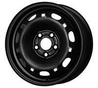 CERCHIO IN FERRO MAK ACCIAIO PER SKODA FABIA 5X14 5X100 MATT BLACK ZZR