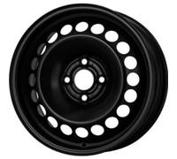 CERCHIO IN LEGA MAK ACCIAIO 6x15 4x100 ET 39 MAT BLACK