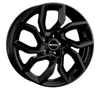 CERCHIO IN LEGA MAK APOLLO PER VOLKSWAGEN GOLF VI 6X15 5X112 GLOSS BLACK FLX
