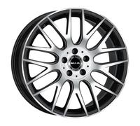 Cerchio in lega MAK ARROW 21X10 ET22 5x112 Black Mirror