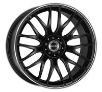 Cerchi in lega MAK ARROW 21" 10J 5x112 ET 22 66.6 GLOSS BLACK MIRROR RING