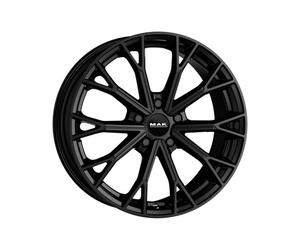 CERCHIO IN LEGA MAK ASPHALT PER JAGUAR XF 8X18 5X108 GLOSS BLACK MEN