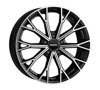 Cerchi in lega MAK ASPHALT 19" 8J 5x108 ET 42 72 BLACK MIRROR