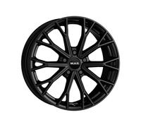 CERCHIO IN LEGA MAK ASPHALT PER RENAULT MEGANE IV 7.5X18 5X114,3 GLOSS BLACK RS8