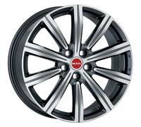 Cerchio in Lega MAK BIRMINGHAM 19x8,5 ET45 5x108 Gun Metal Mirror Face