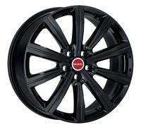 Cerchio in Lega MAK BIRMINGHAM 19x8 ET45 5x108 Gloss Black