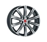 CERCHIO IN LEGA MAK BIRMINGHAM PER RANGE ROVER 9x22 5x108 GUN MET-MIRROR FA EF0