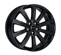 CERCHIO IN LEGA MAK BIRMINGHAM PER TESLA 8.5x20 5x120 GLOSS BLACK 12Q